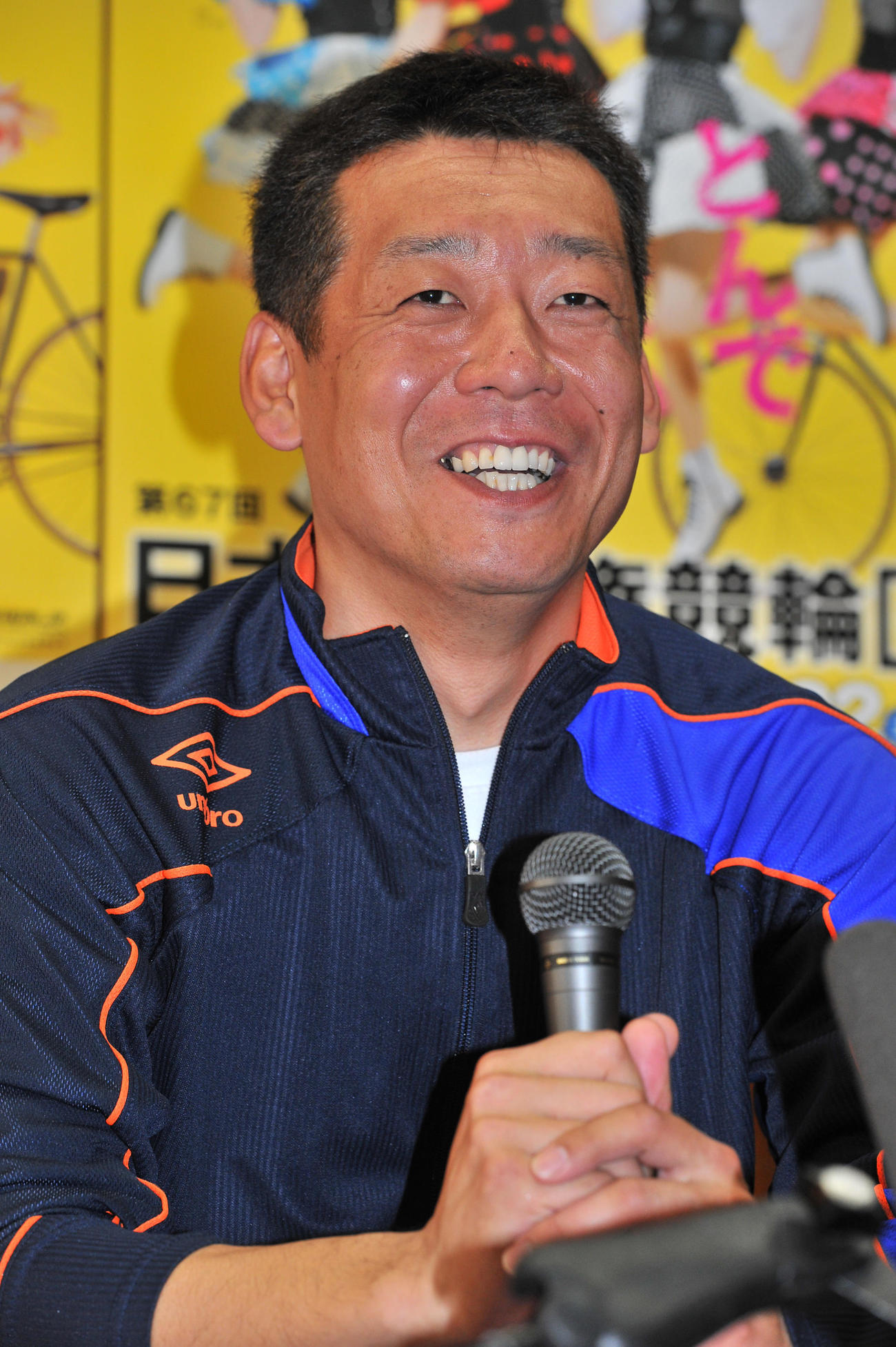 山田裕仁氏（14年3月撮影）
