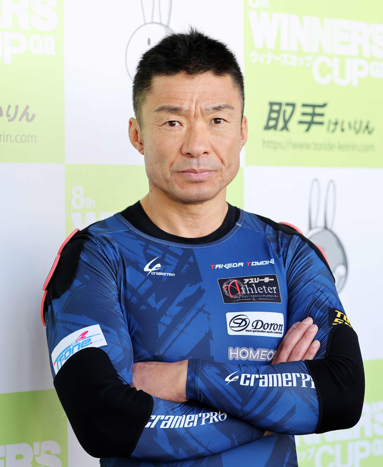 武田豊樹（2024年3月撮影）