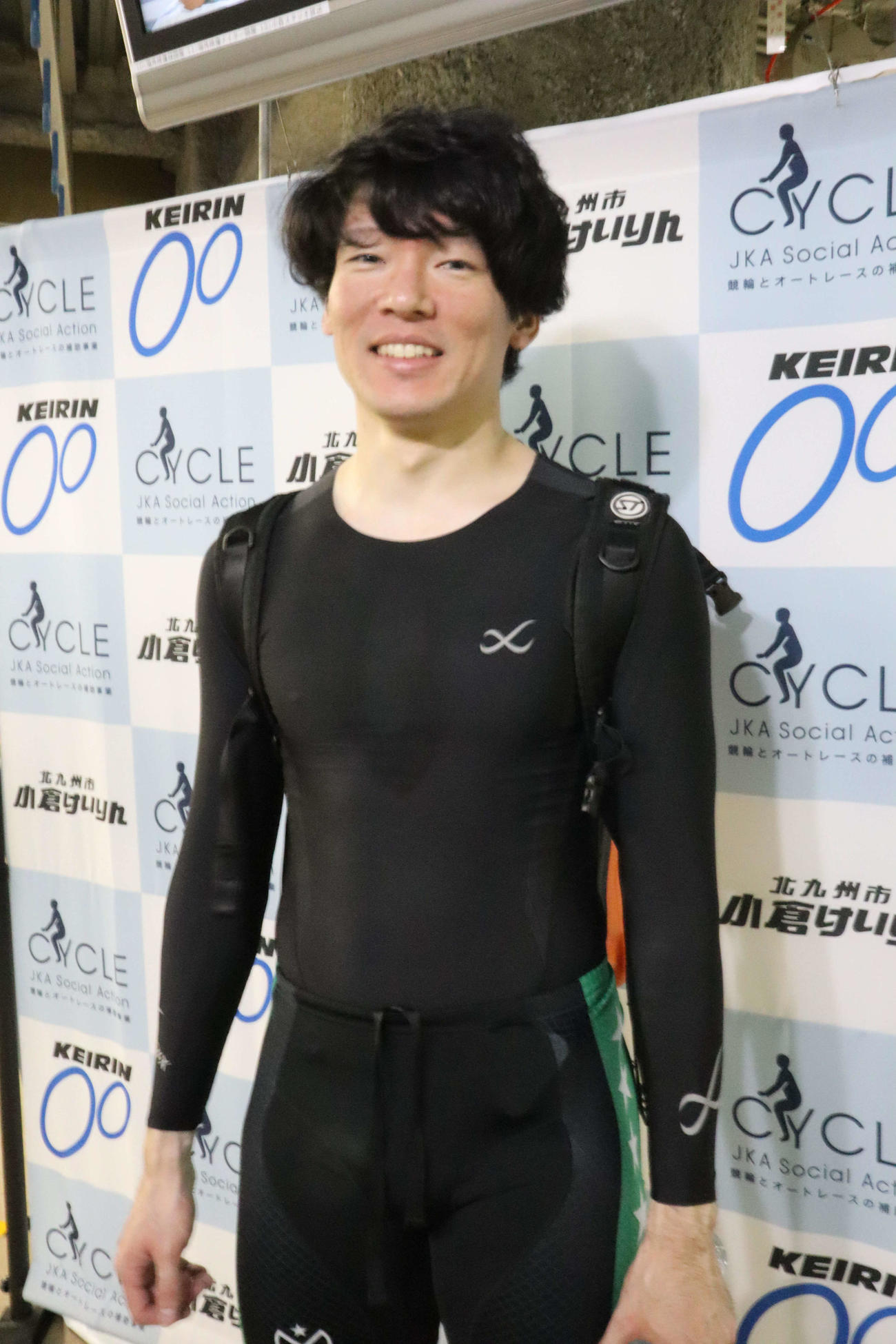 中村弘之輔が4カ月ぶりの逃げ切りを決めた（撮影・音無剛）