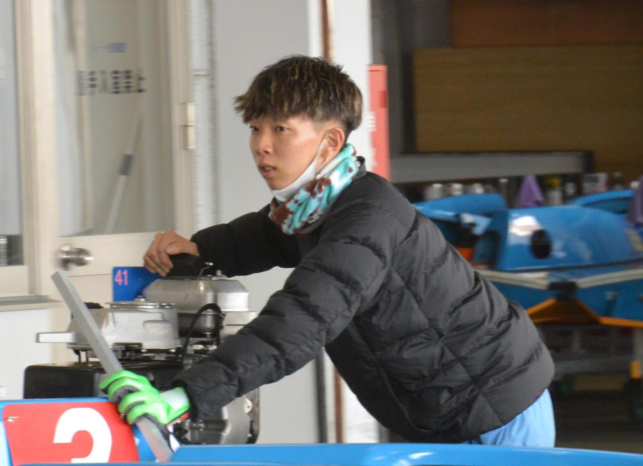 新鋭の吉川晴人が、準優1枠取りへ奮起する