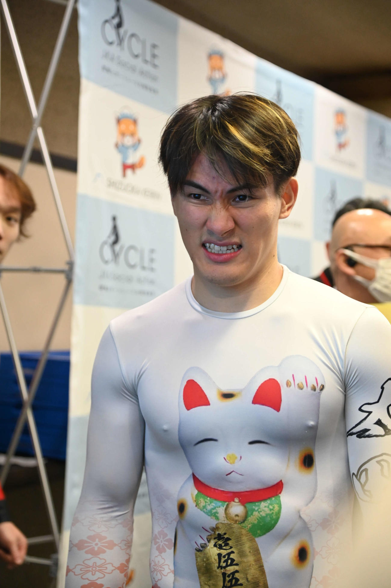 太田海也は悔しそうにレースを振り返る