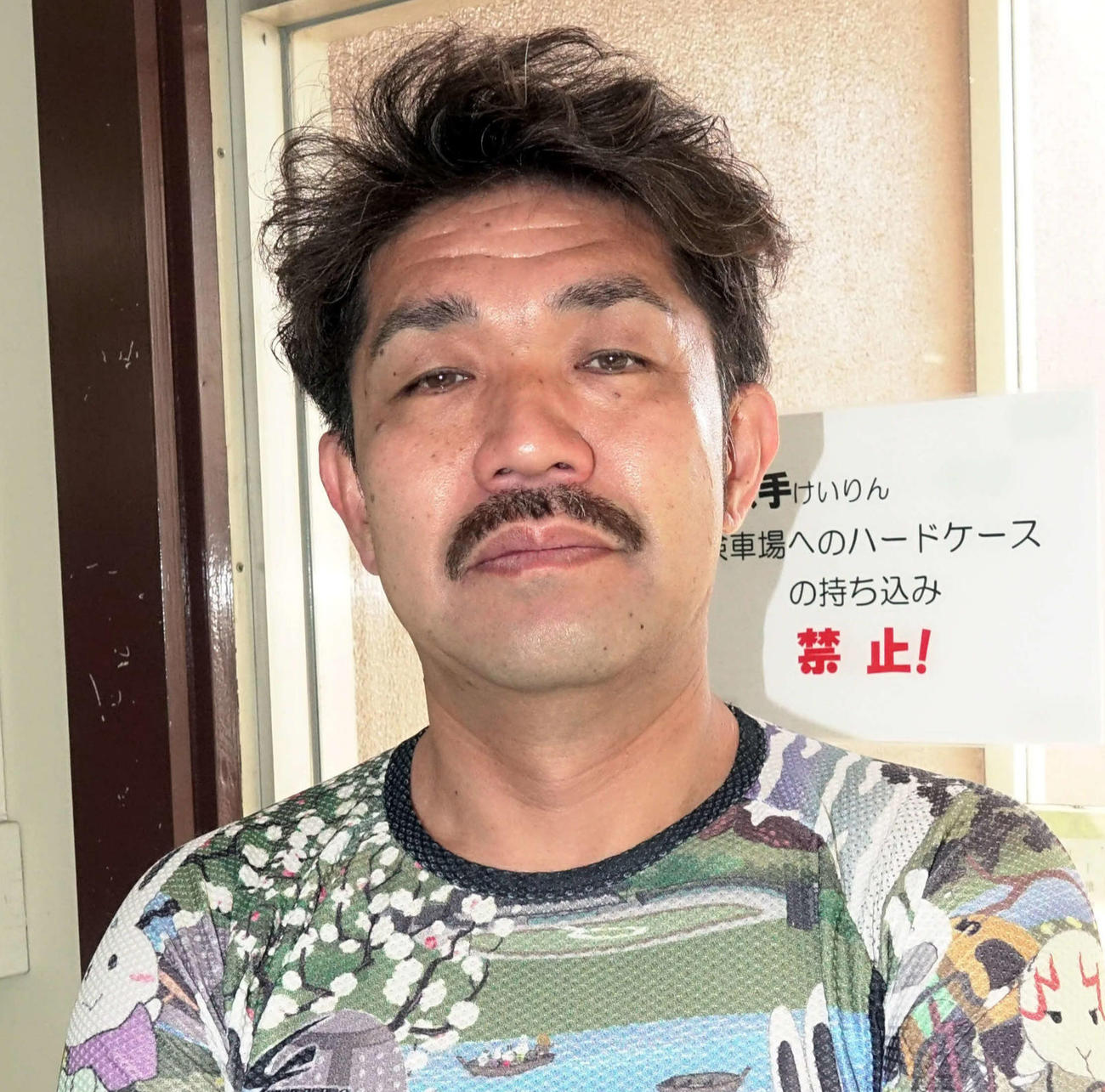 地元で迎えたラストランで3着に入った広瀬裕道