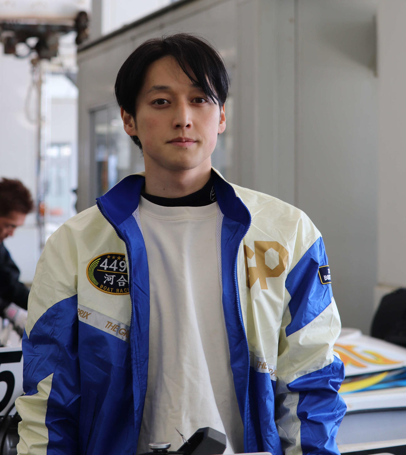 河合佑樹がグランプリレーサーの走りをみせる（撮影・神田成史）