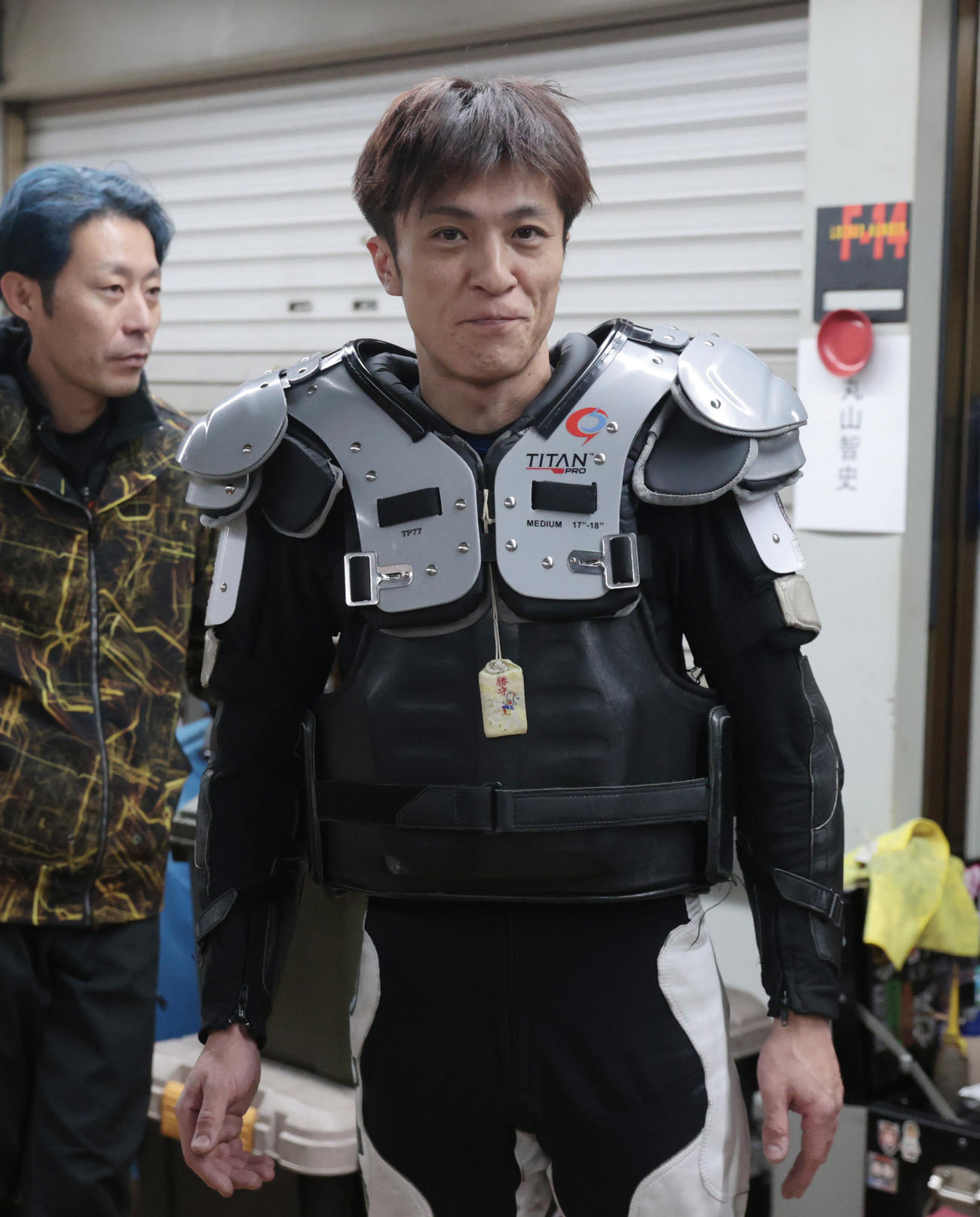 SSシリーズ戦予選5Rで2着の丸山智史（撮影・柴田隆二）