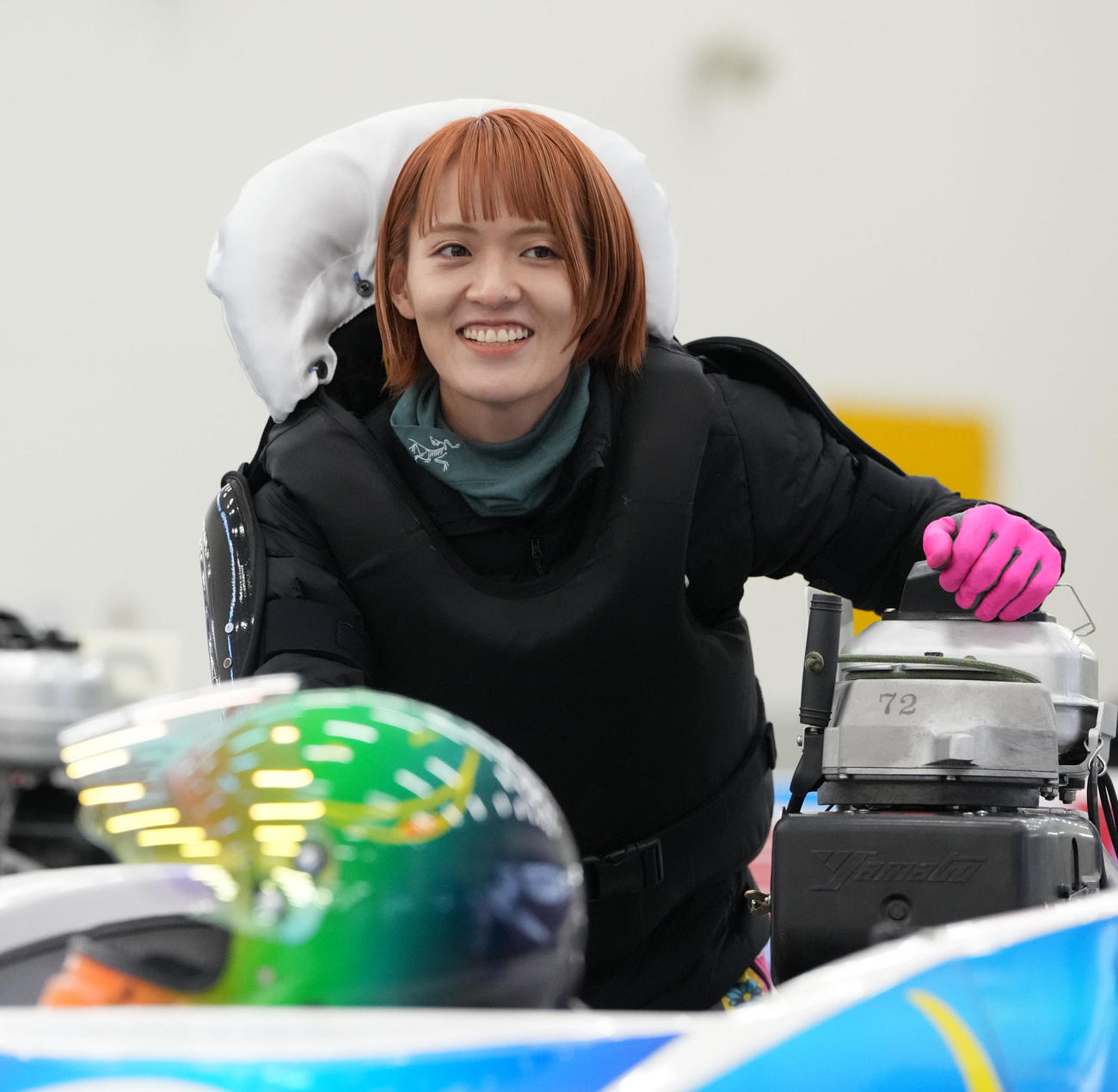 PG1クイーンズクライマックス　渡辺優美（撮影・森本幸一）