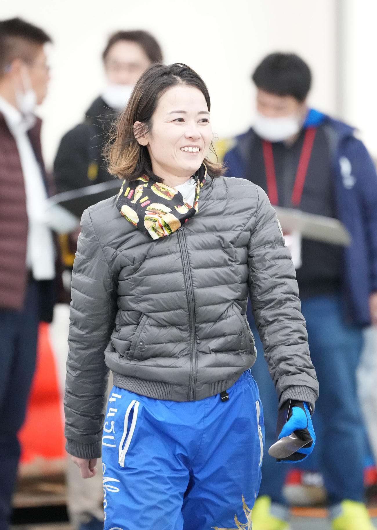 平高奈菜（撮影・森本幸一）