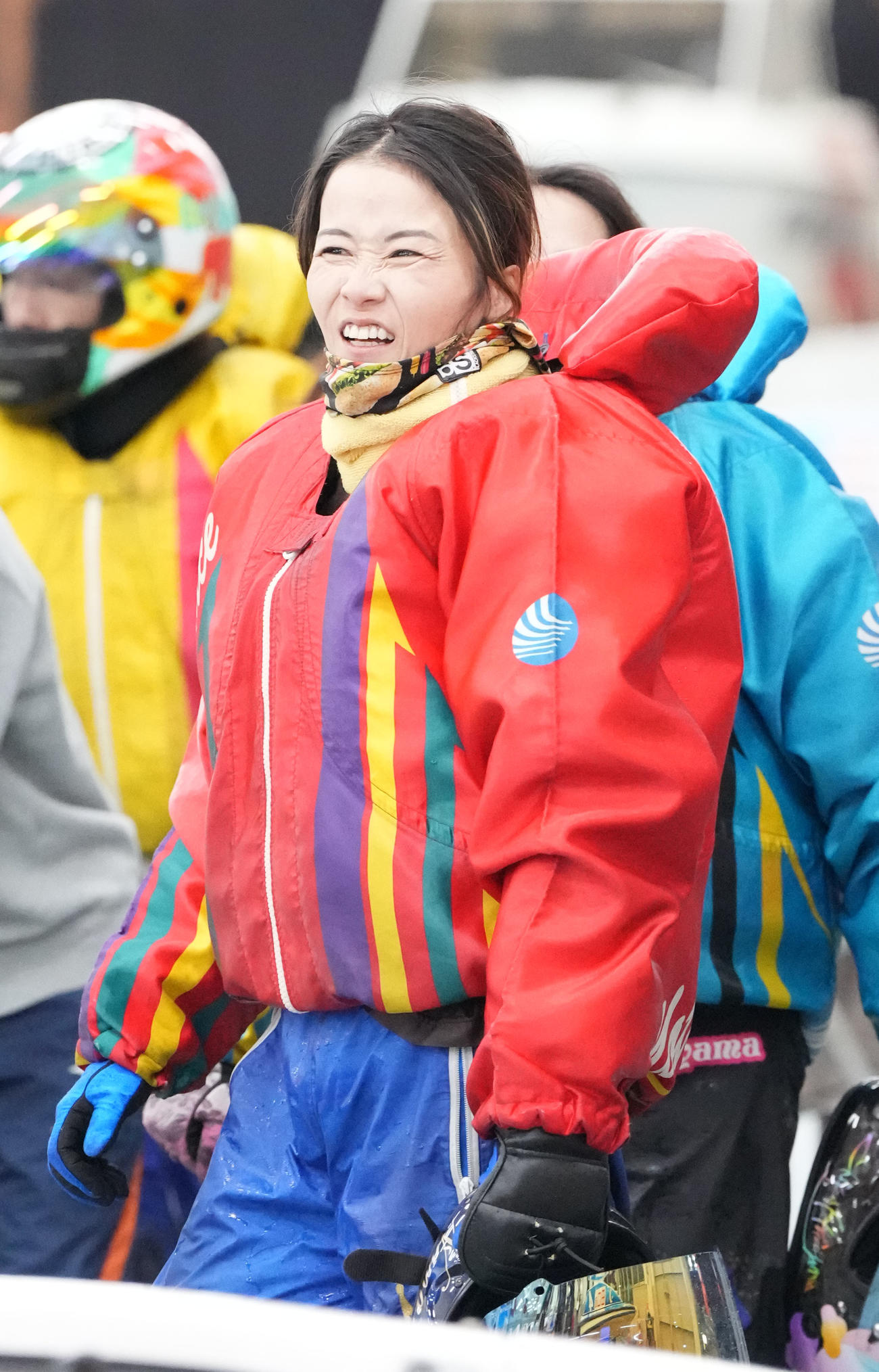 平高奈菜（撮影・森本幸一）