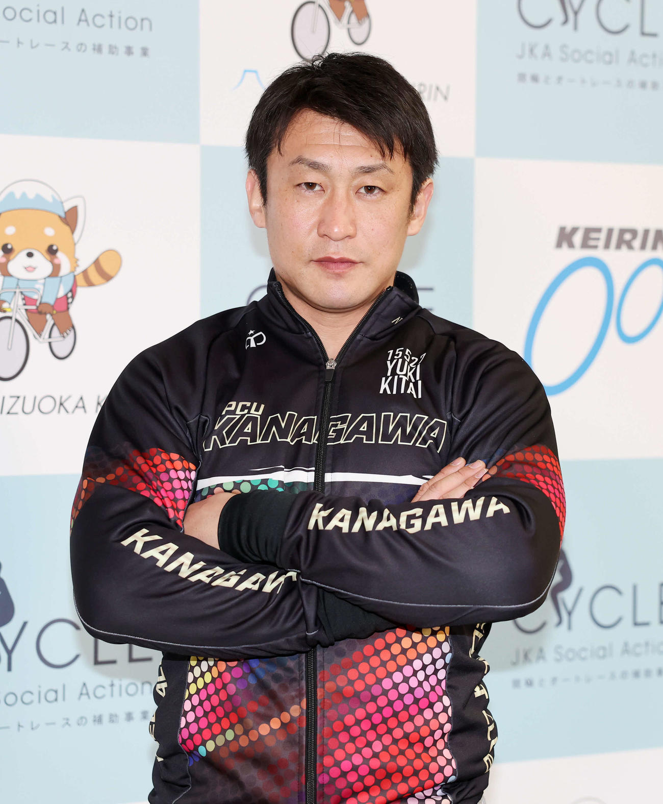 北井佑季（2024年12月28日撮影）