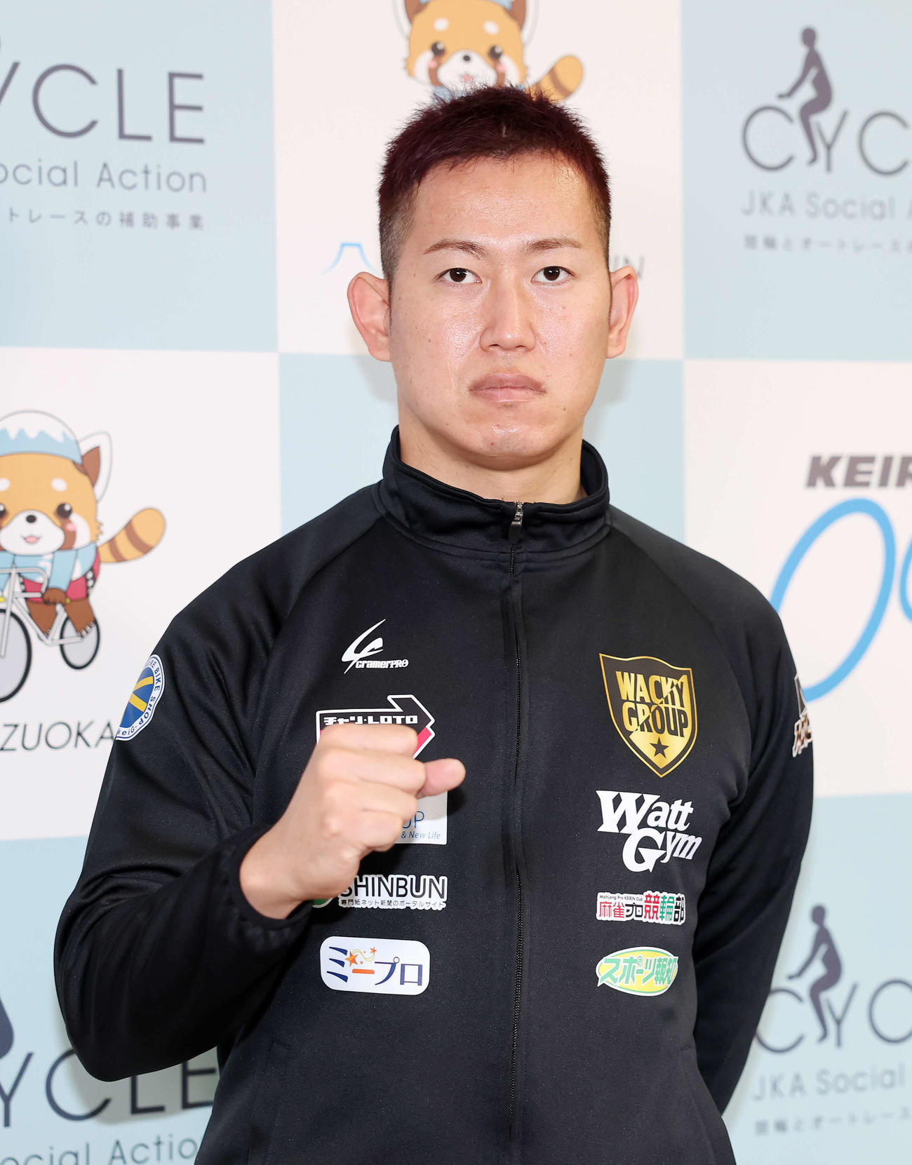 脇本雄太（2024年12月28日撮影）
