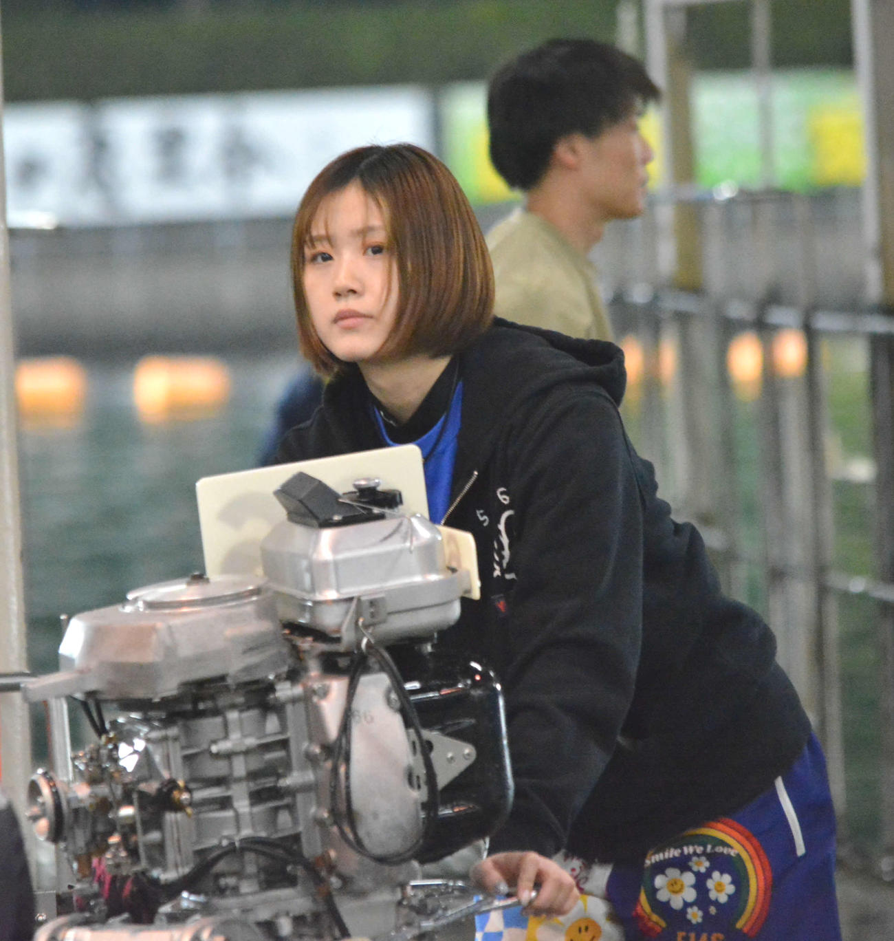 シリーズ初勝利を挙げた野田彩加