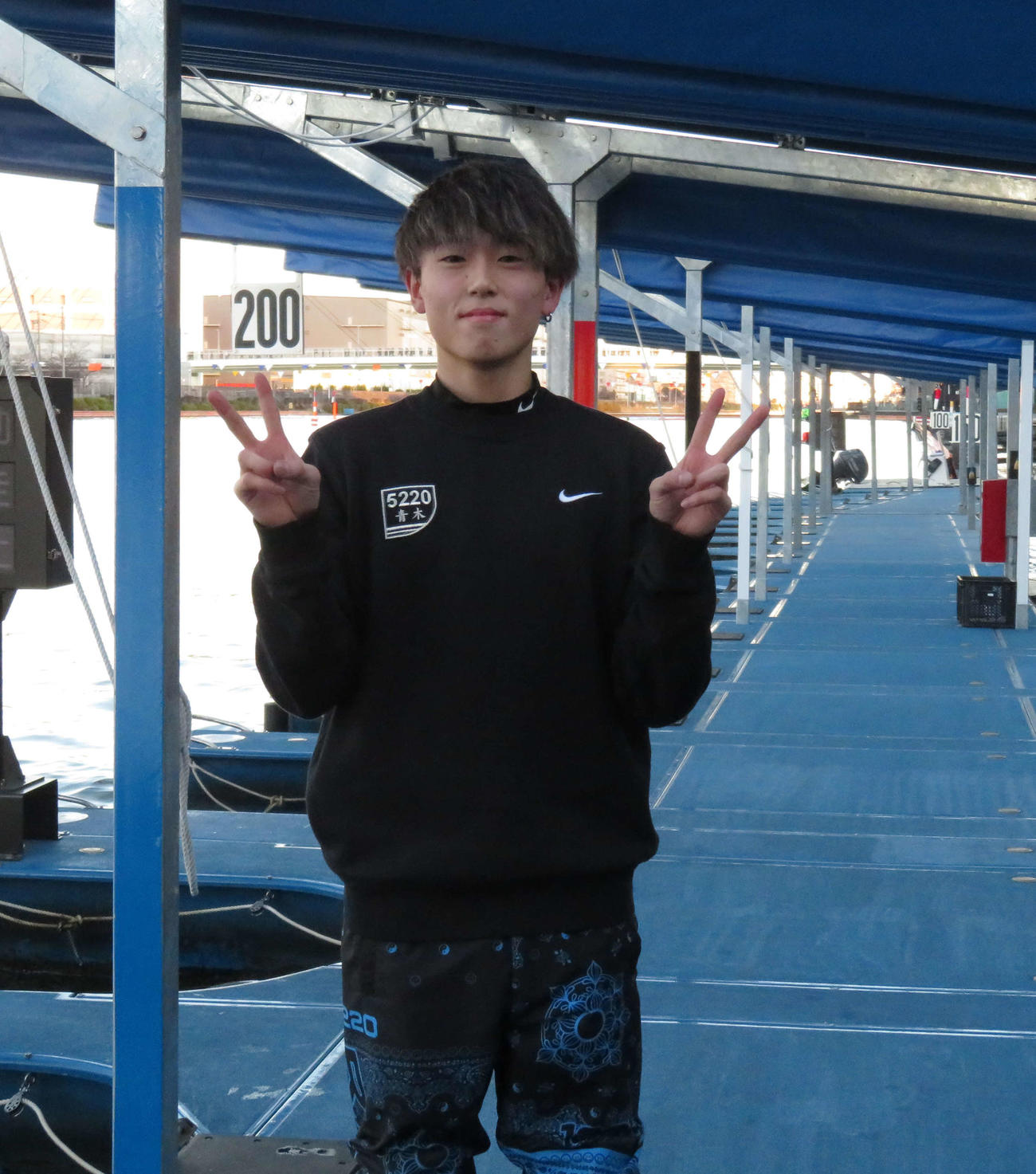 青木蓮が2コースまくりで通算2度目の優勝を飾った