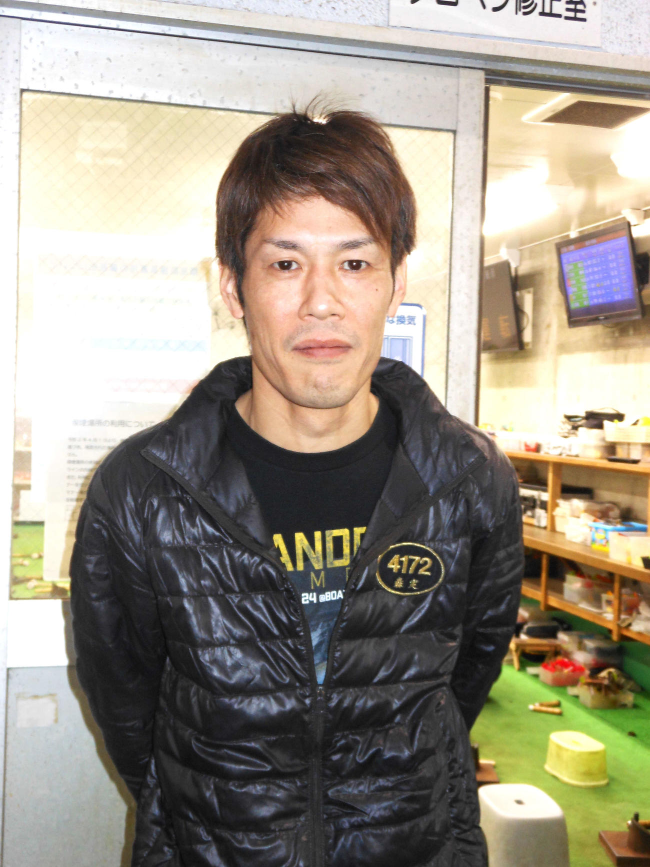 18番目で準優進出した森定晃史が優出へ臨む