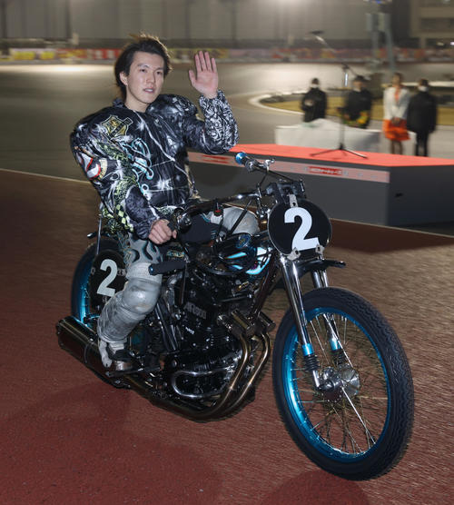 オートレース】鈴木圭一郎が逃げ切り3度目SS王座制覇！2枠から会心