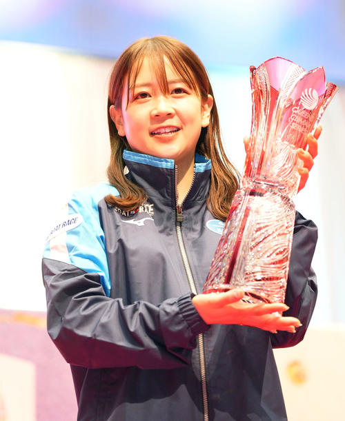 ボートレース】勝浦真帆が2度目V 当地水面に愛されたレーサー トップ