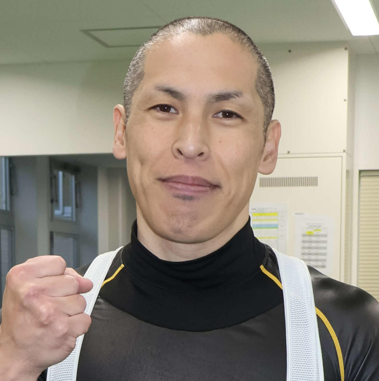 連勝を狙う河端朋之