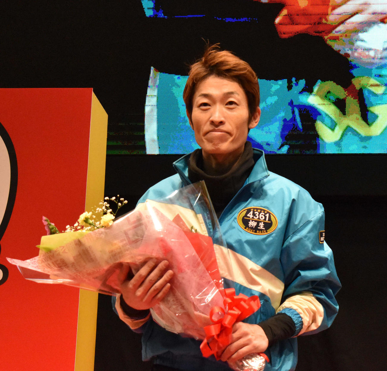 柳生泰二が25年初優勝を飾った