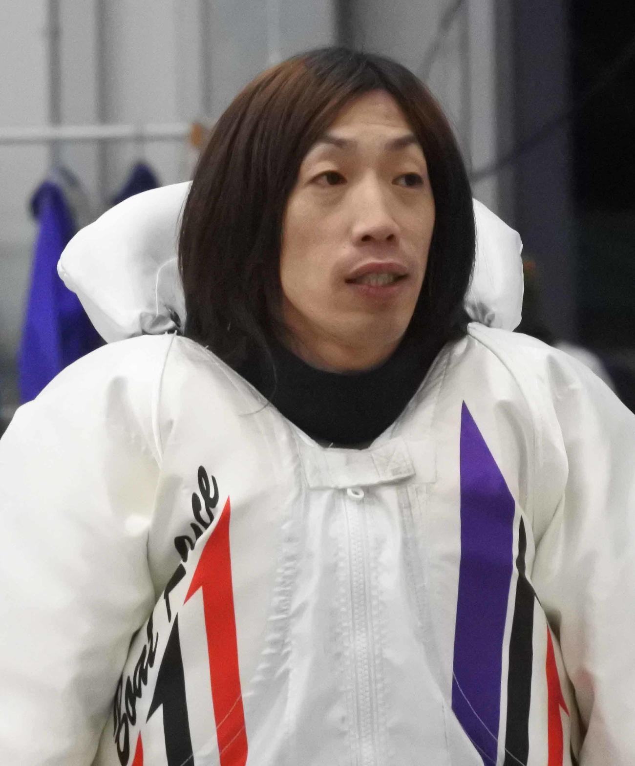 坪口竜也の気配、リズムがいい