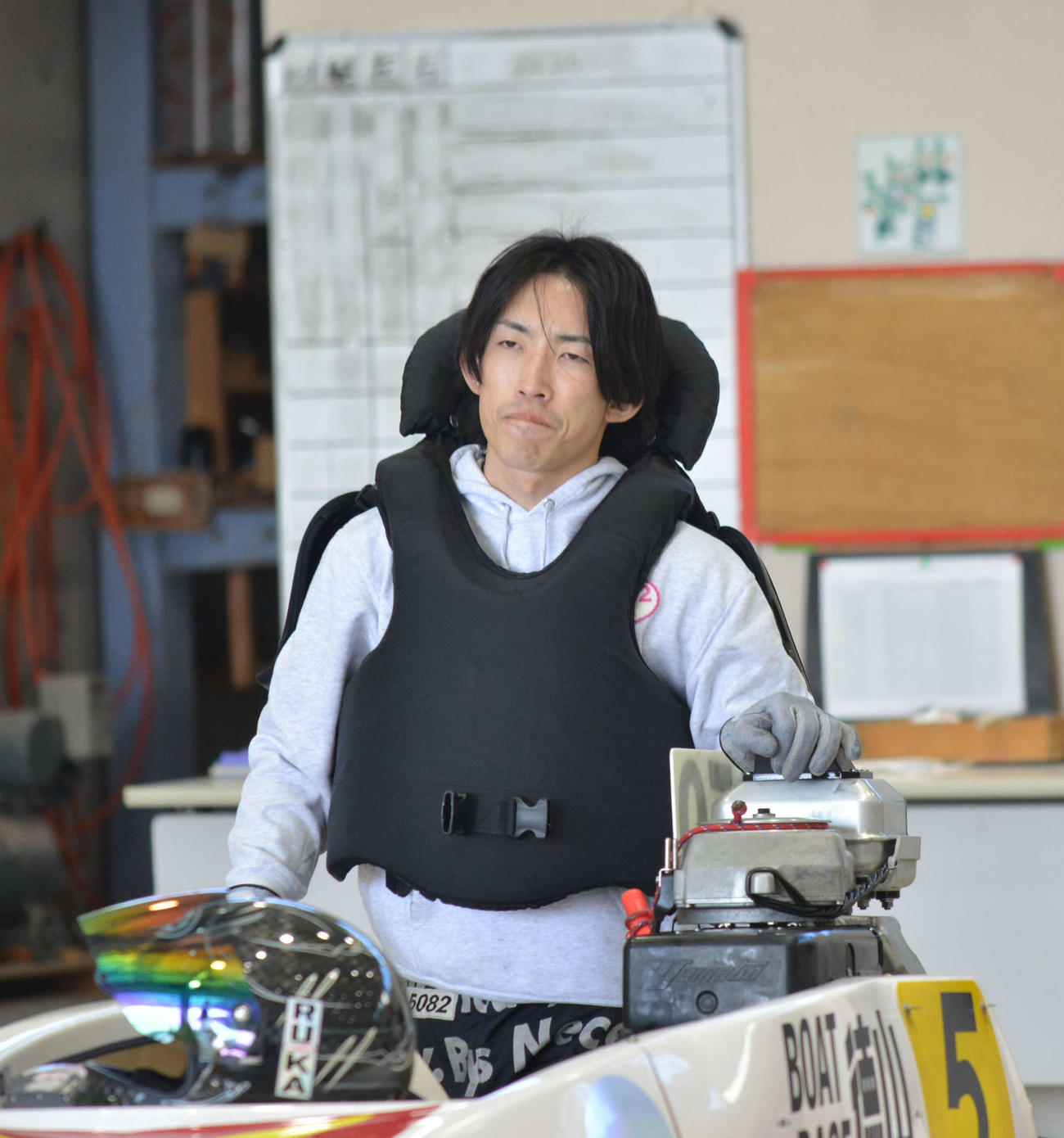 白星発進を決めた一色凌雅