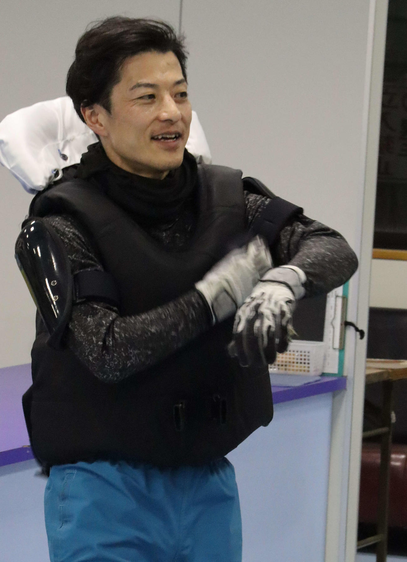 永井源が鮮やかに連勝発進を決めた