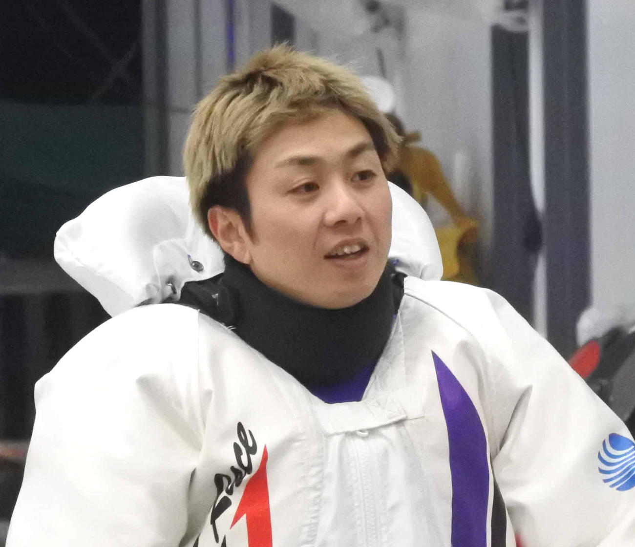 村上遼が久々の地元Vを目指して激しく攻め立てる