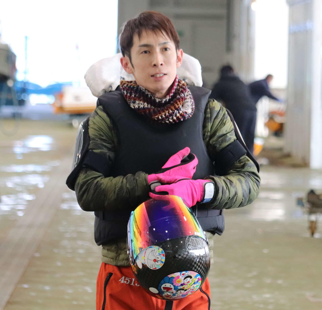 河野真也が近況絶好調の7号機をゲットした