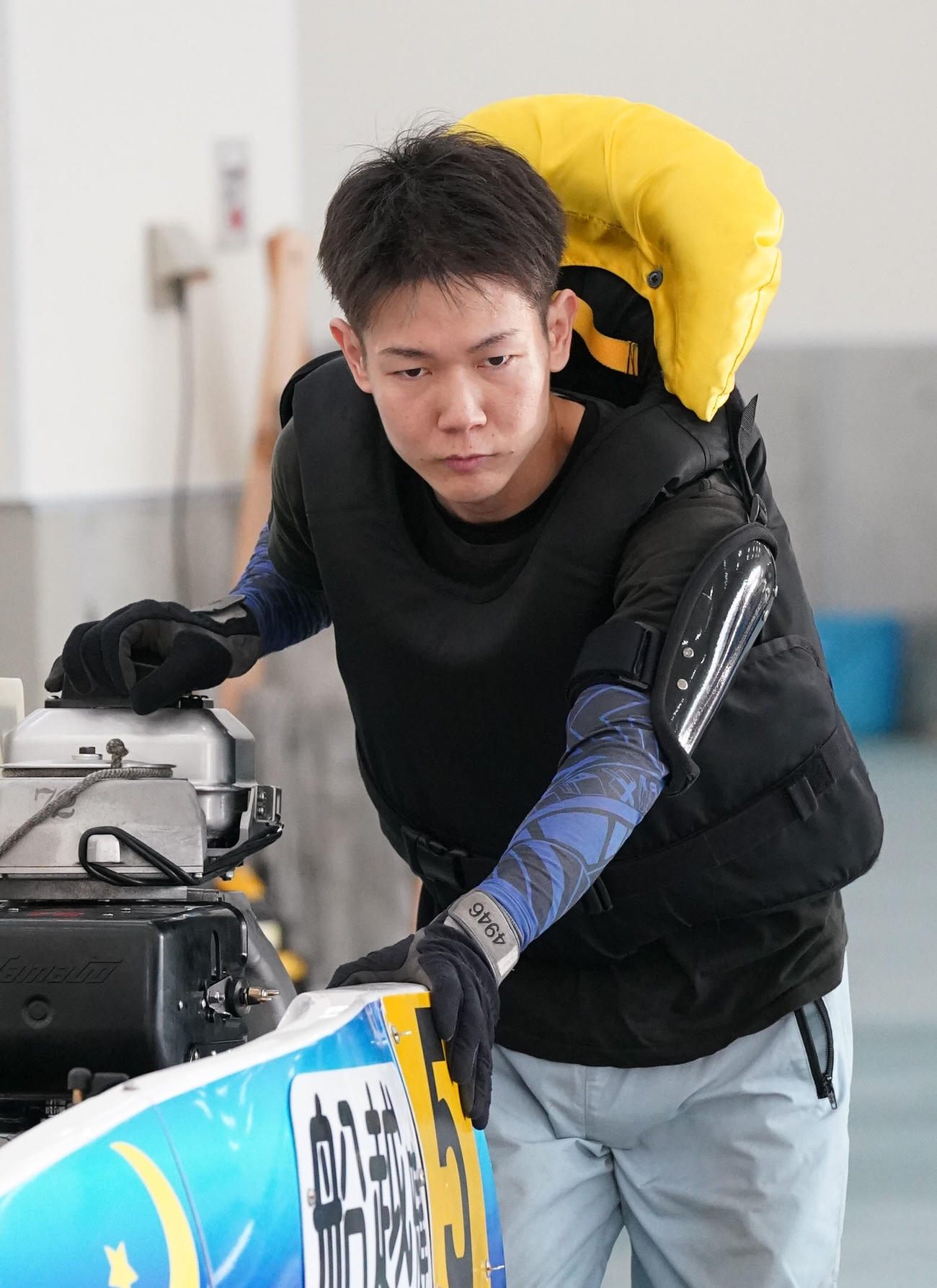 船越健吾（2023年8月撮影）