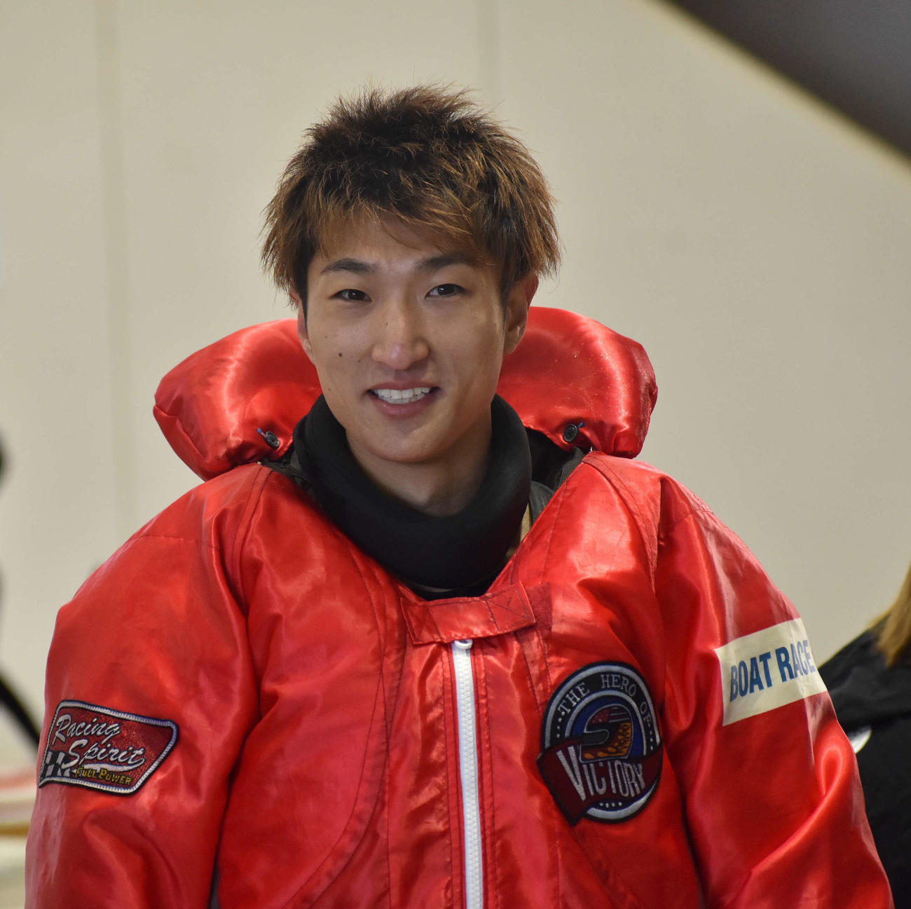 原田才一郎が道中逆転勝利を飾った