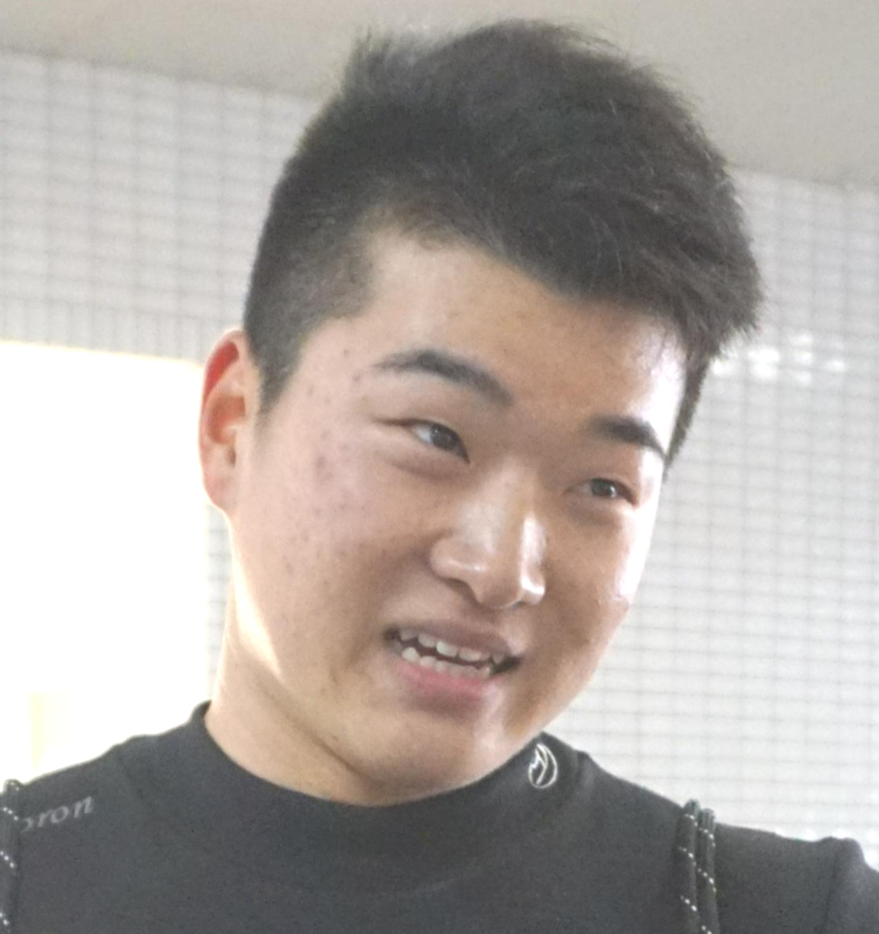 辛くも2着同着で決勝へ進出した岡本翔