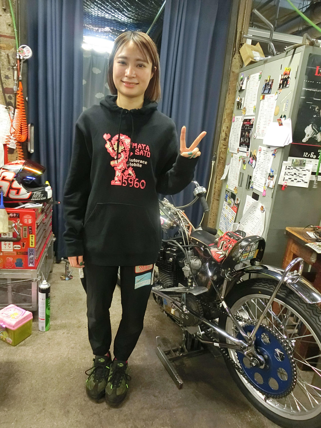 新井日和はプレミアムカップに続くG1優出を決めた（撮影・海老原実）