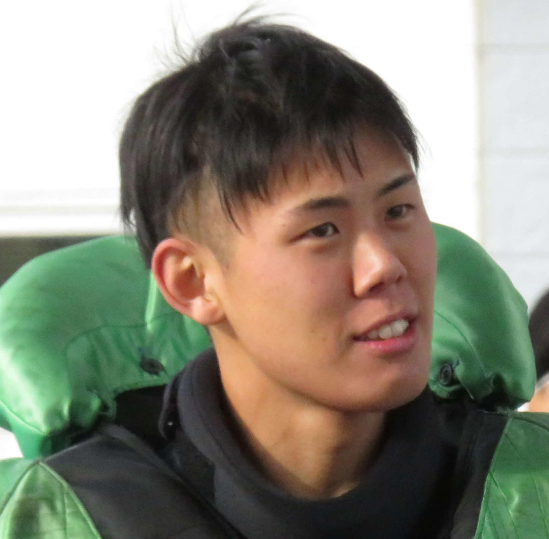 初の予選突破を目指す藤井太雅