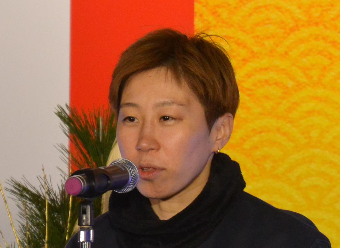 藤原菜希（2025年1月撮影）