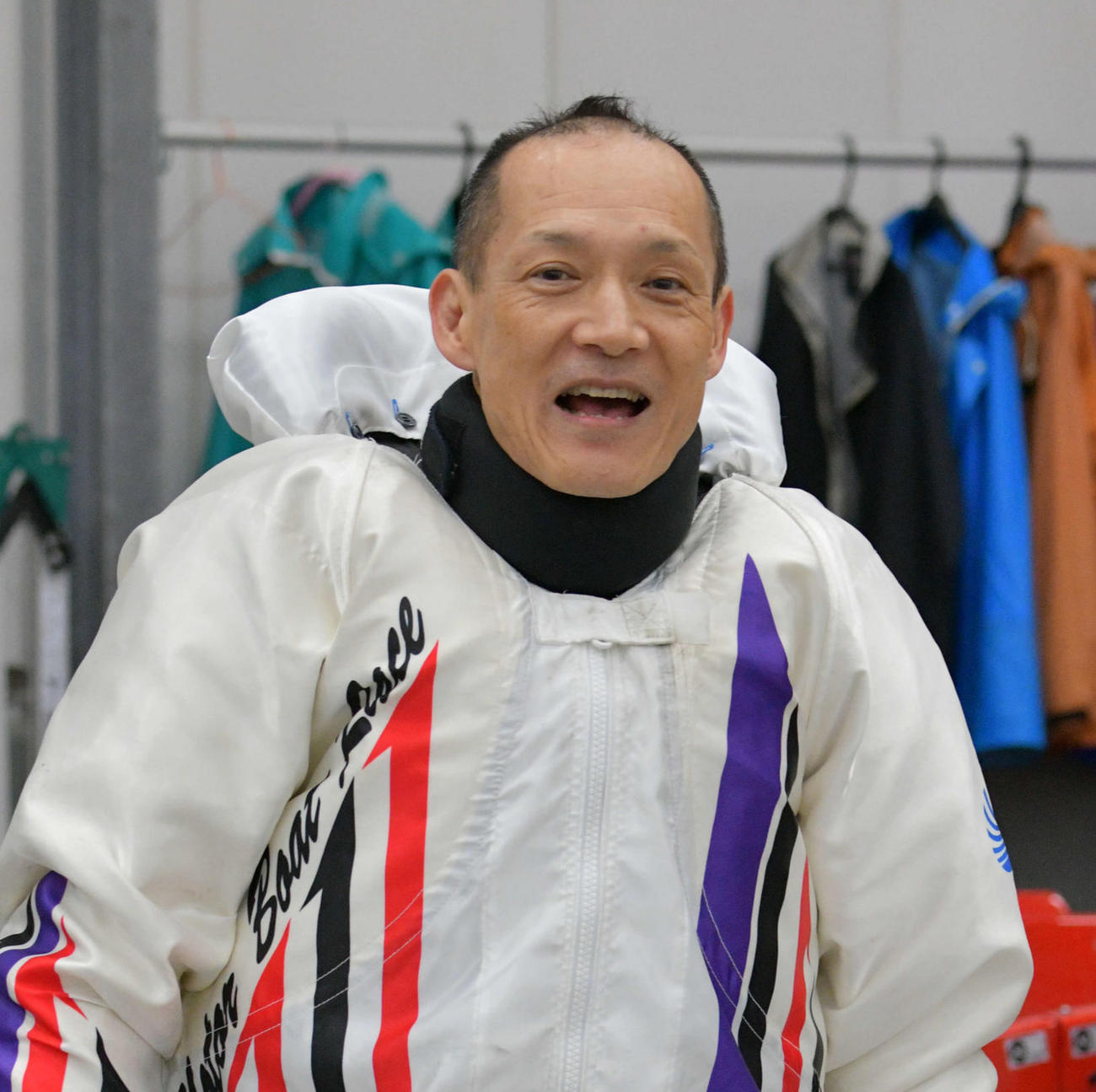 敢闘賞受賞を25年の闘志に変える石川真二