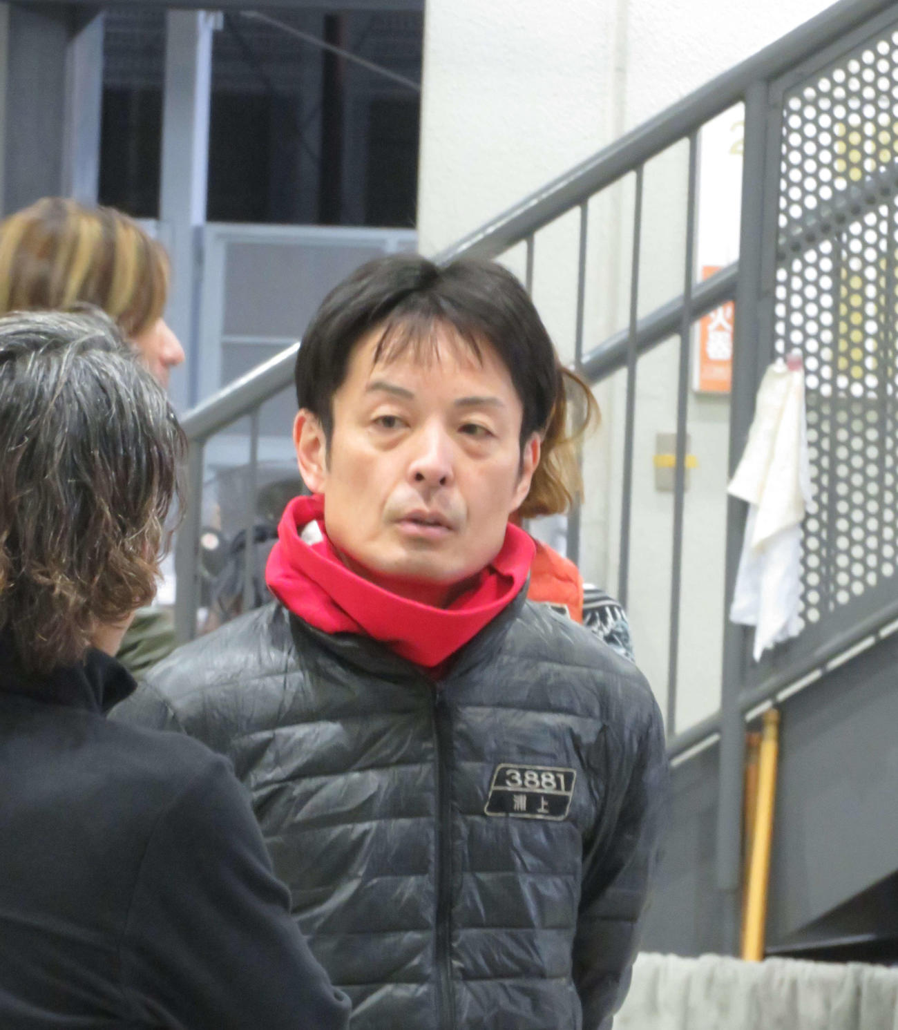 毒島誠が仕上げた12号機のパワーを再確認した浦上拓也