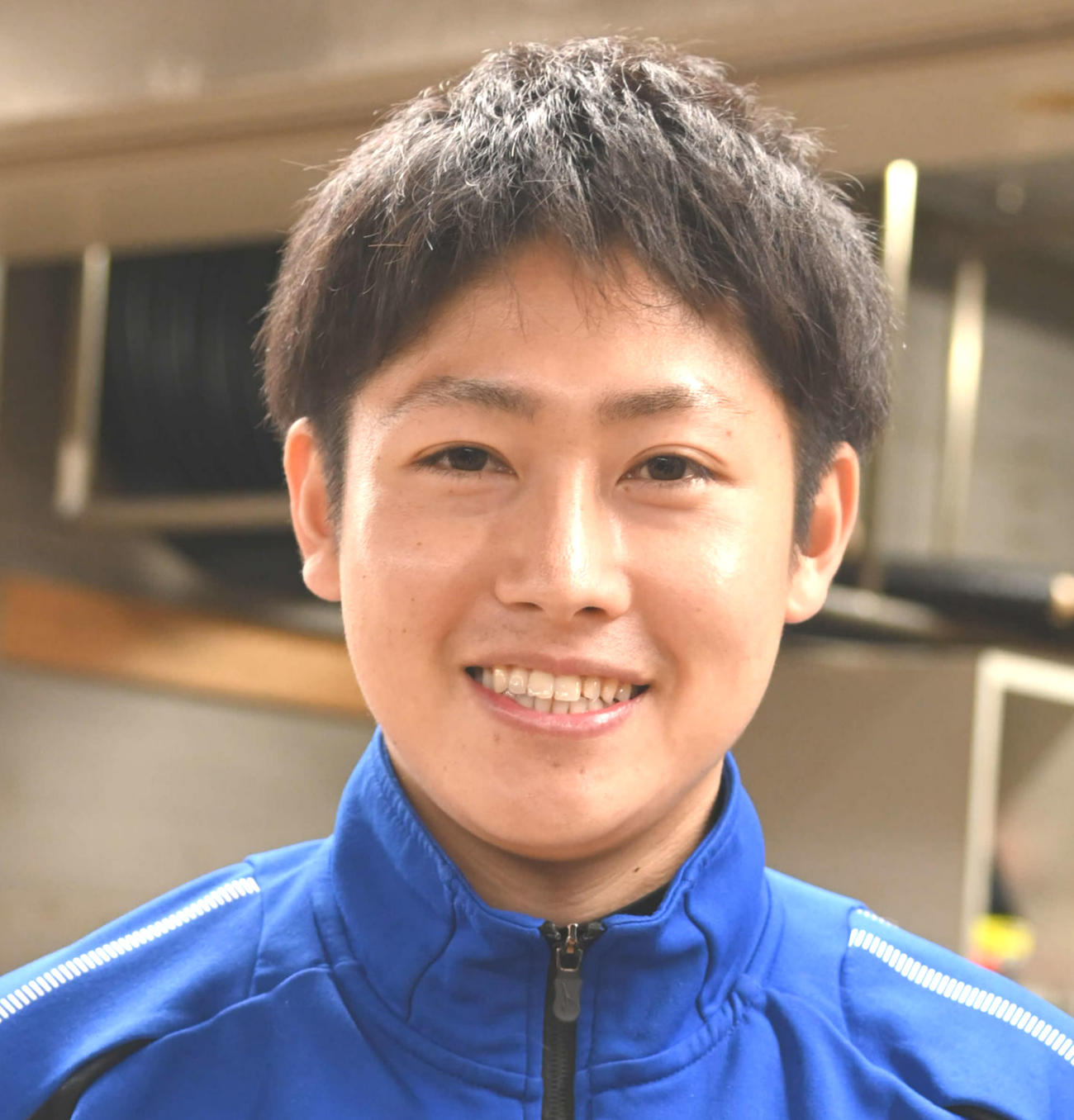 38期の養成訓練で最優秀賞を受賞した上原大輝