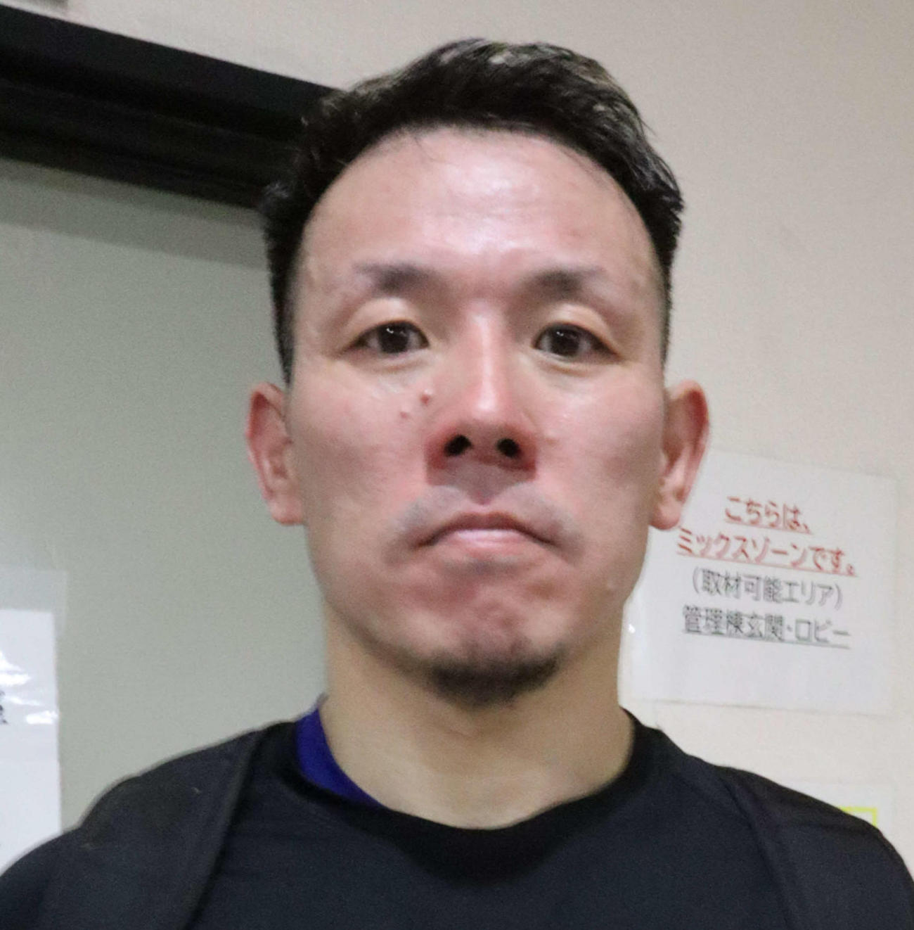 九州勢の前に立ちはだかる佐山寛明