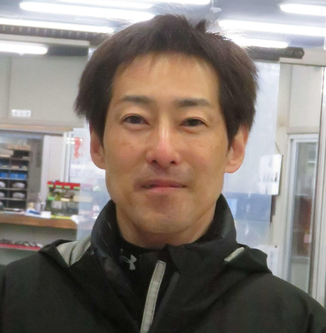 初日4Rをまくり差しで制した佐口達也