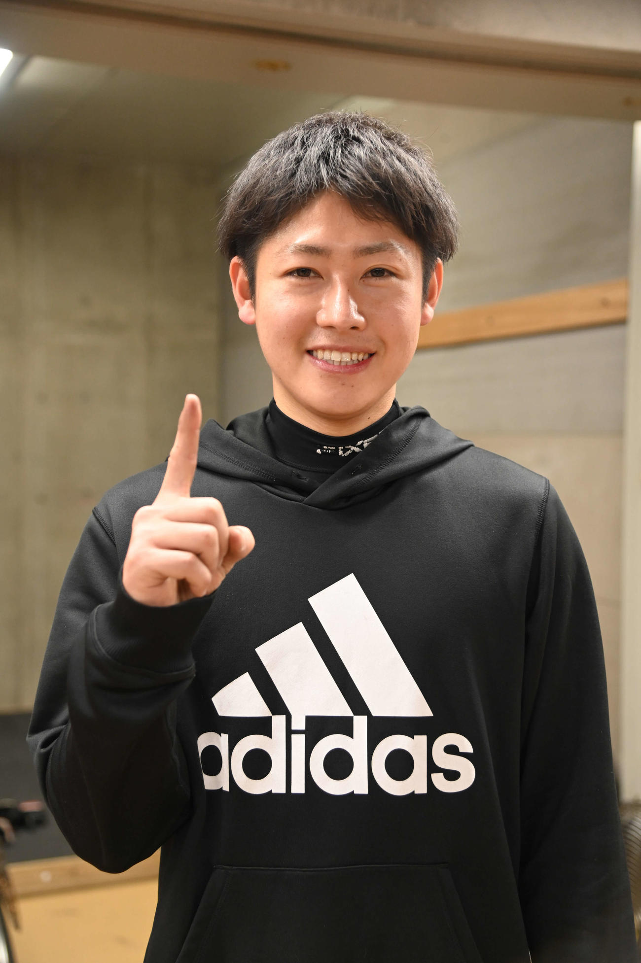 デビュー戦で勝利した38期の上原大輝