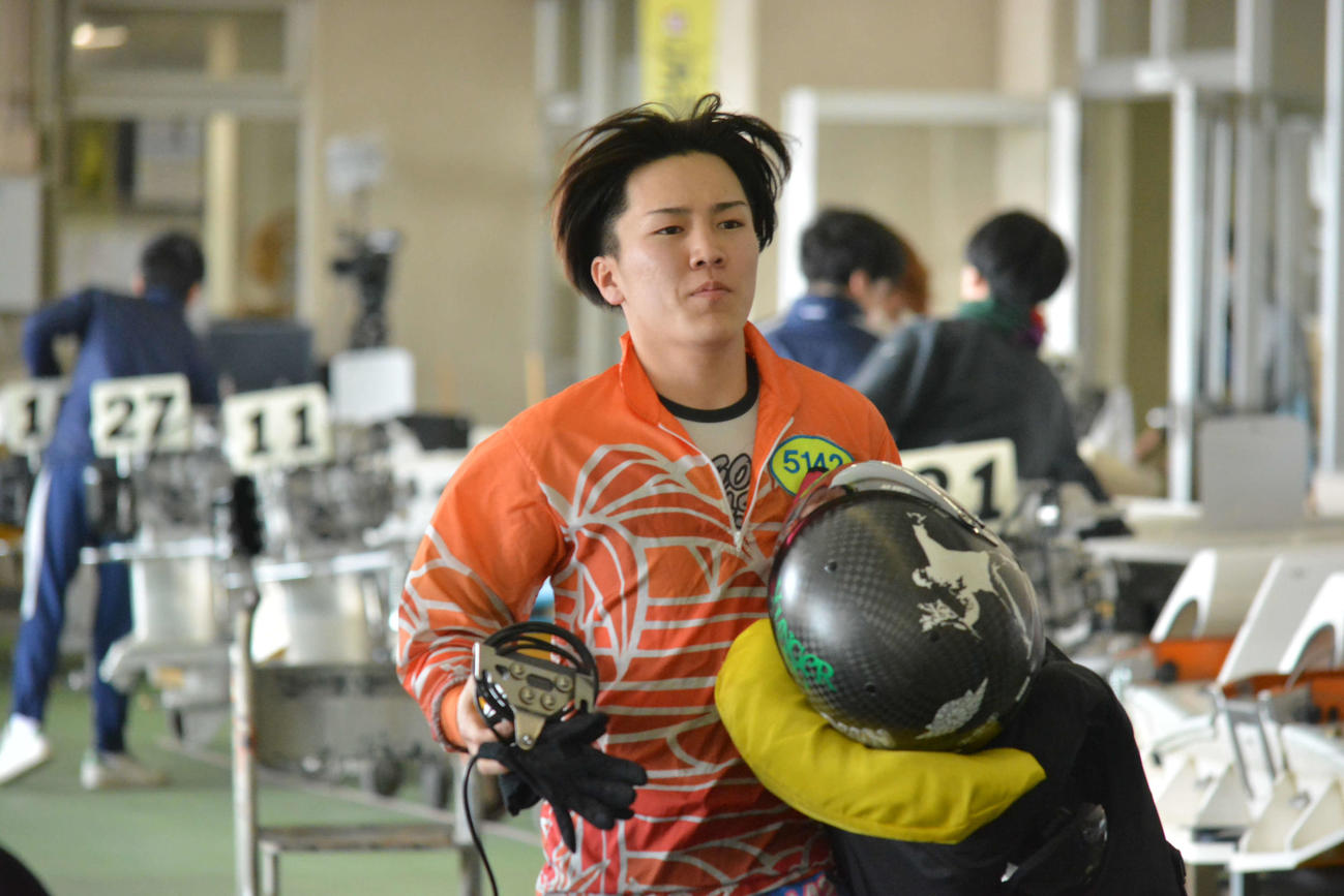 常住蓮は引いた49号機にいまひとつの感触