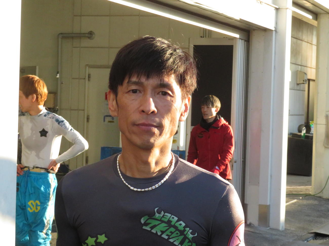 当地久々でも存在感の際立つ池田浩二