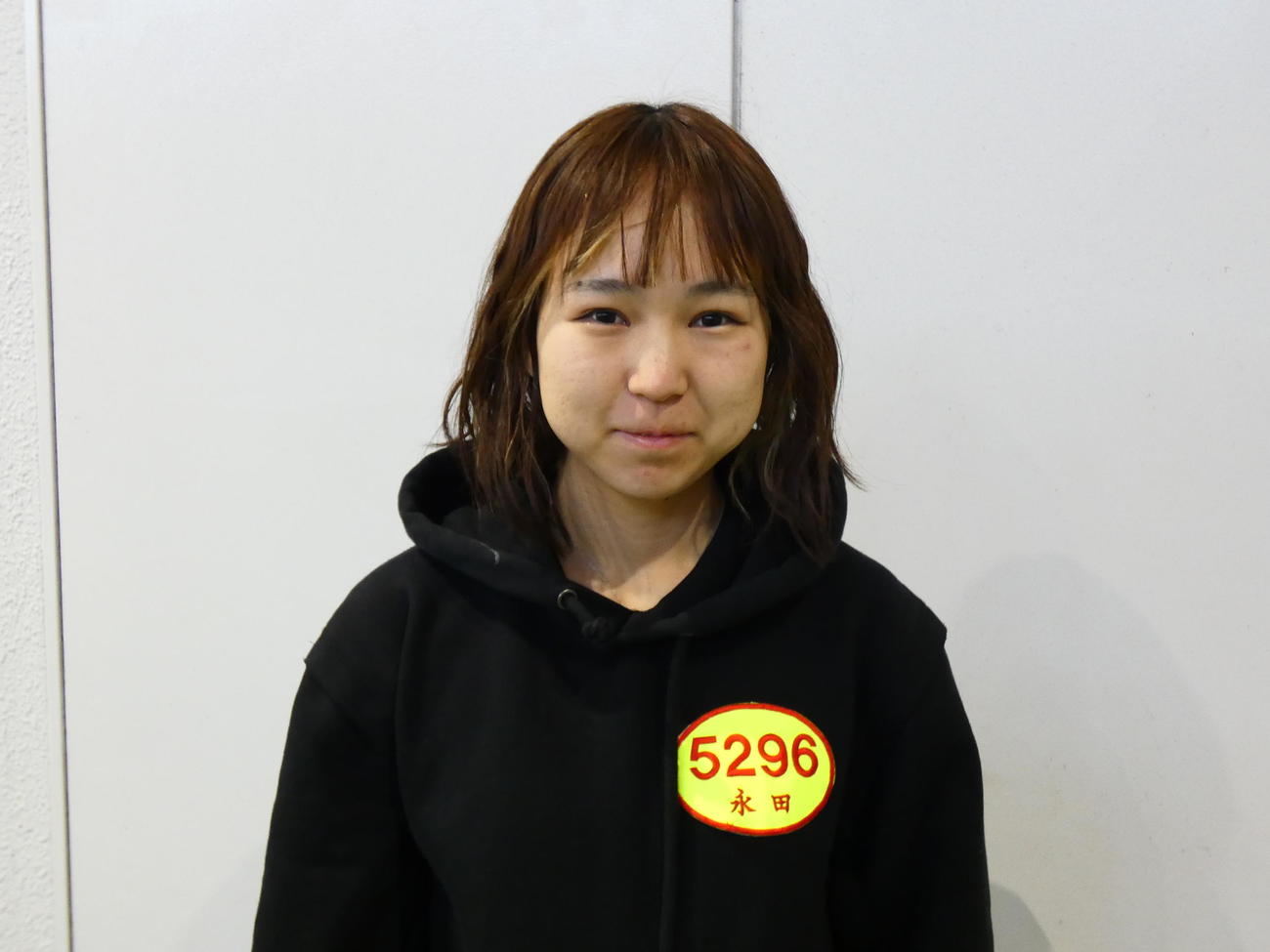 永田楽が3日目、活躍するか注目だ（撮影・前原一樹）