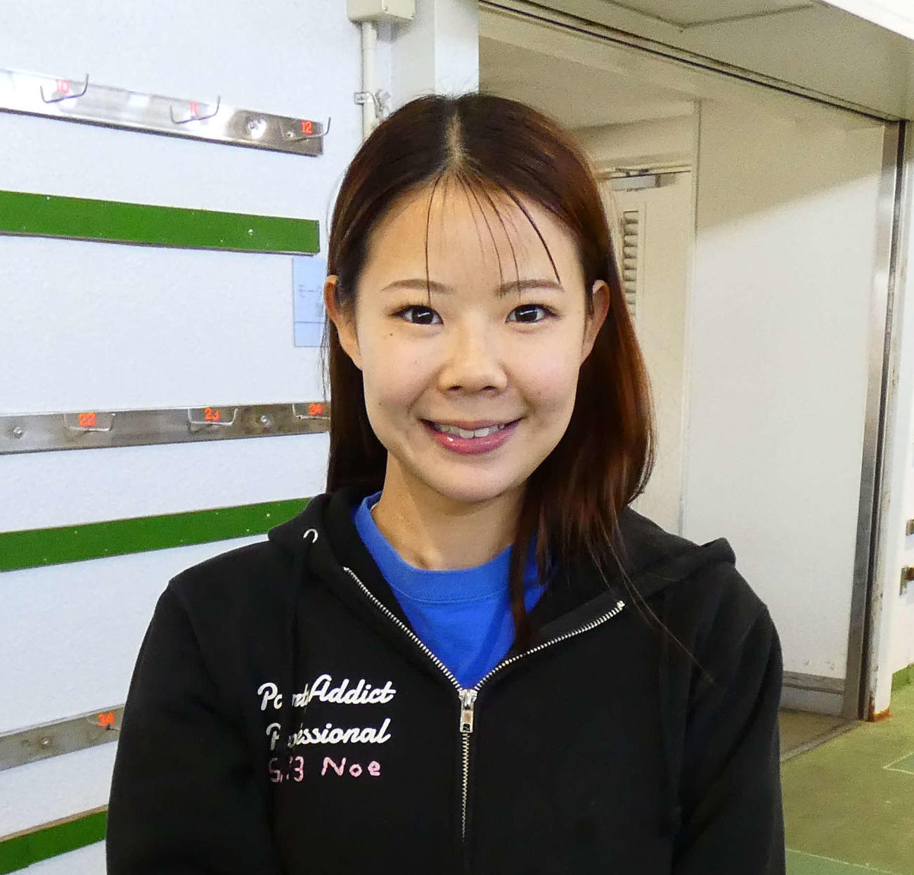 米丸乃絵は3日目6、10Rに乗る（撮影・前原一樹）