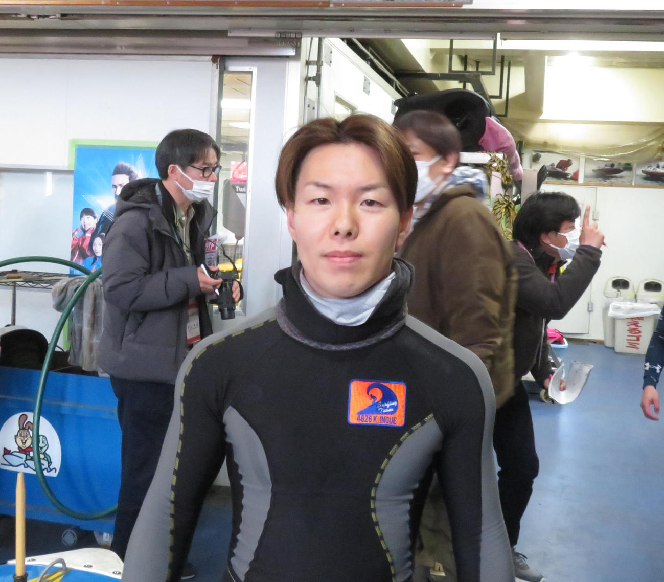 G1初優勝へ気合の入る井上一輝