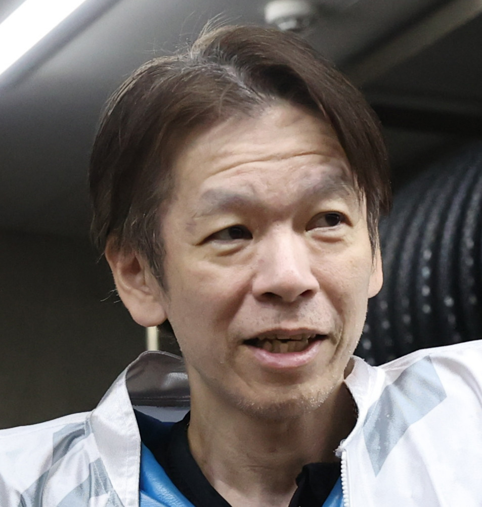 池田政和（2024年11月3日撮影）