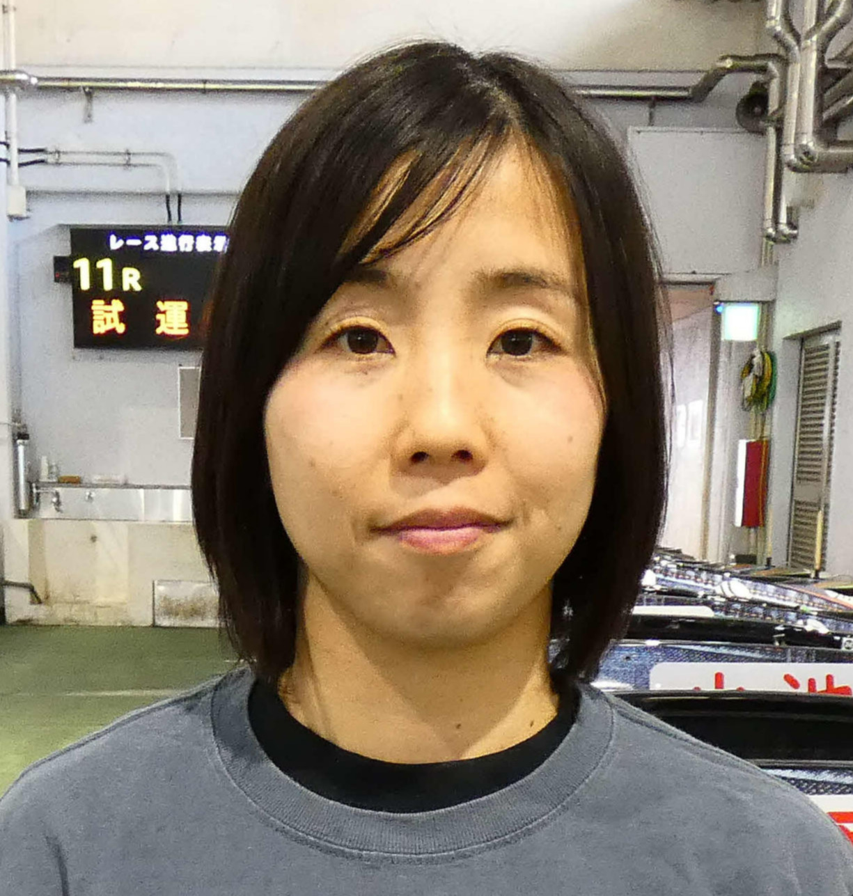 師匠と自身の弟子の前で優出を狙う樋口由加里