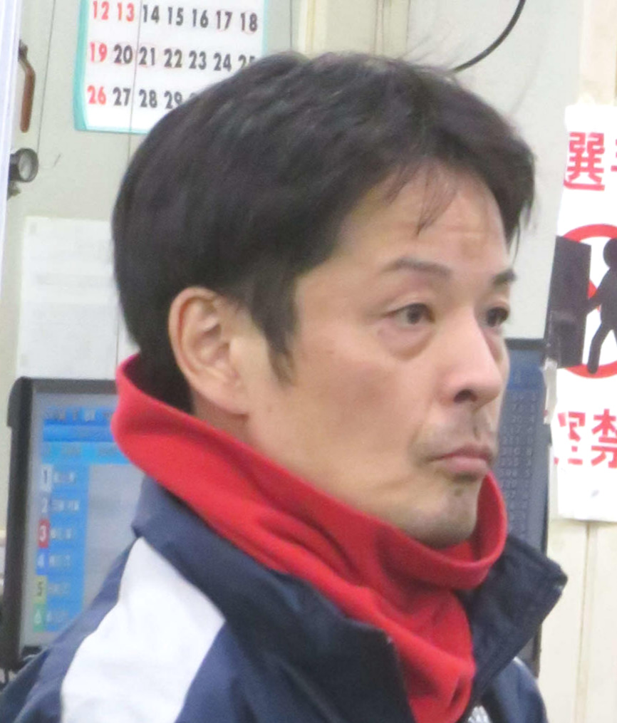 前節V機のパワーを継承している浦上拓也
