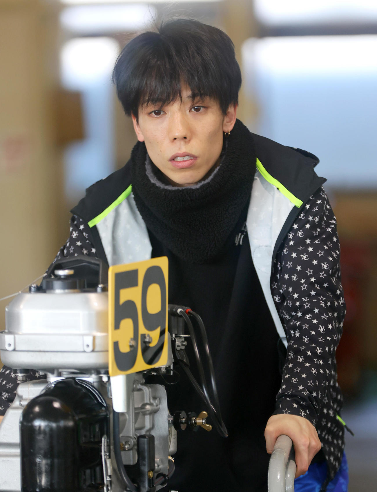 吉田裕平が地元大会を盛り上げる