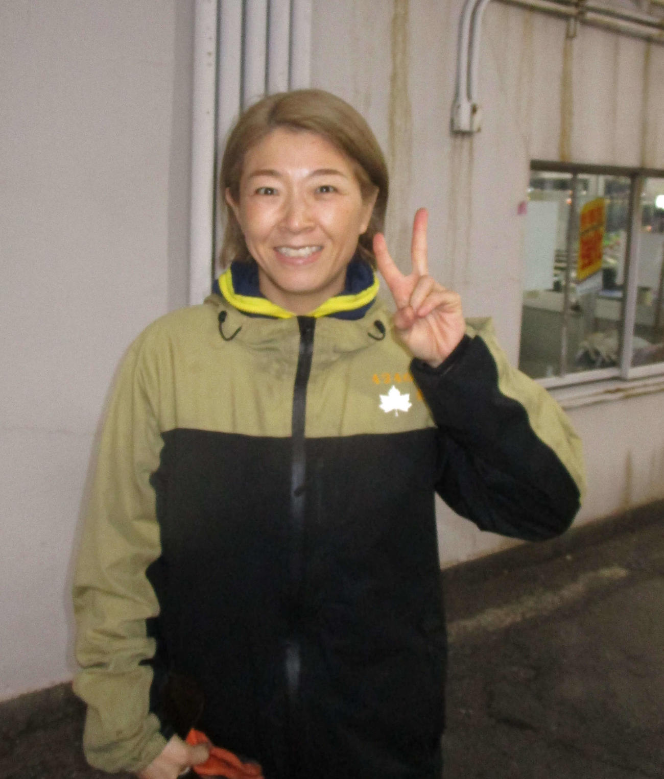 良機を得て初日から2、6、2着。3日目は白星を狙う喜多那由夏（撮影・安井雅彦）