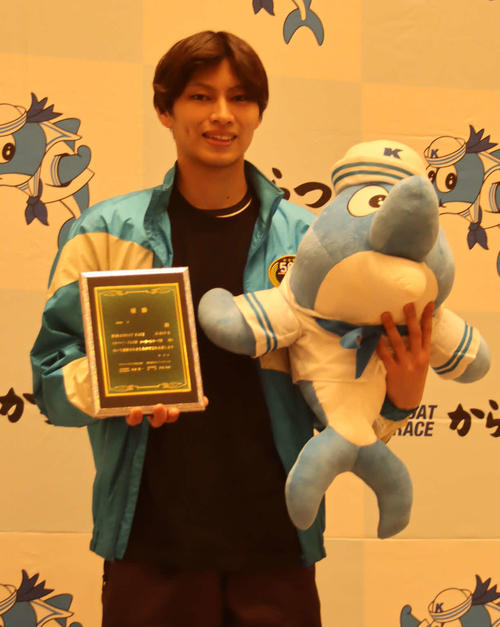 末永和也選手　直筆サイン入りぬいぐるみ（ボートレース若松／かっぱくん） ボートレース】末永和也が貫録逃げ切りV「九州地区選勝って若松