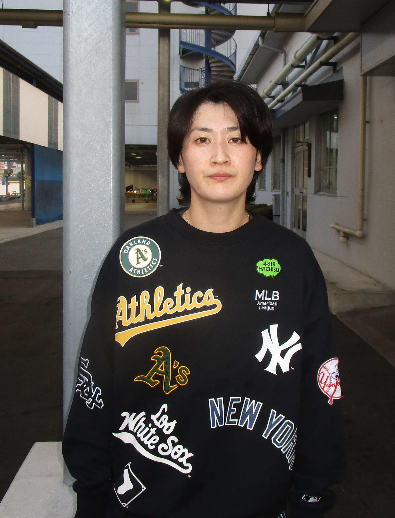 ワースト機を駆りながら準優進出を決めた蜂須瑞生（撮影・安井雅彦）