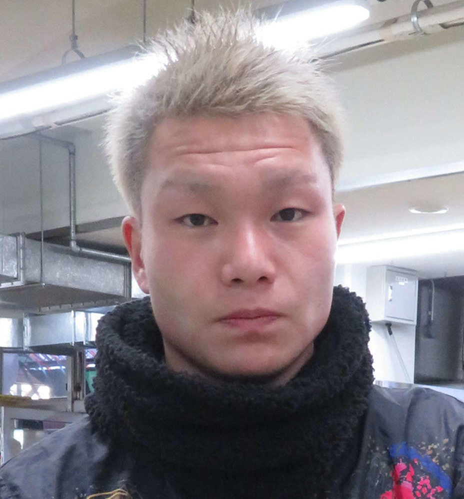苦手水面の攻略に挑む石丸海渡